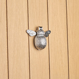 Hardware Solutions Door Knocker Bumble Bee Polished Chrome 127mm x 98mm