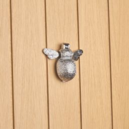 Hardware Solutions Door Knocker Bumble Bee Polished Chrome 127mm x 98mm