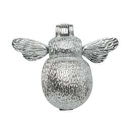 Hardware Solutions Door Knocker Bumble Bee Polished Chrome 127mm x 98mm
