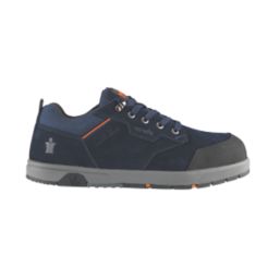 Scruffs Halo 3 Size 8  Navy   Steel Toe Cap Safety Trainers