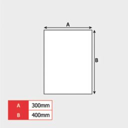 Essentials  EV Sign 300mm x 400mm