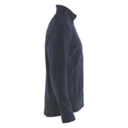 Blaklader  Microfleece Jacket Navy/Black X Large 43" Chest