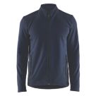 Blaklader  Microfleece Jacket Navy/Black X Large 43" Chest
