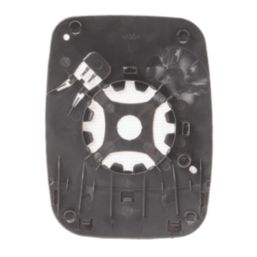 Summit SCG-09LBH Heated Passenger Side Replacement Commercial Wing Mirror Glass