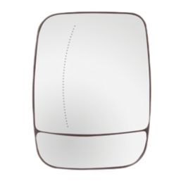 Summit SCG-09LBH Heated Passenger Side Replacement Commercial Wing Mirror Glass