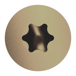 Optimaxx  TX Countersunk  Decking Screws 4.5mm x 65mm 500 Pack