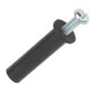 Rawlplug Rawlnut Flexiplug Lightweight Fixings 10mm x 40mm 50 Pack