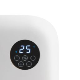 TCP  2000W Electric Wall-Mounted PTC Heater White