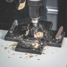 Trend CAB/BIT/35TC 9.5mm Straight Kitchen Hinge Cutter 35mm x 8mm