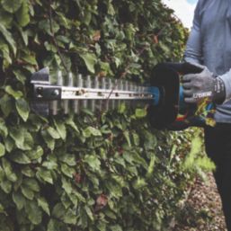 Erbauer  ERT1027GHT 60cm 36V Li-Ion EXT Brushless Cordless Hedge Trimmer - Bare