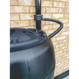 Water Butt Black 210Ltr