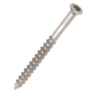 Spax  TX Countersunk Self Drilling Stainless Steel Facade Screws 4mm x 45mm 100 Pack