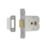 Eurospec Satin Chrome Flat Mortice Latch 76mm Case - 55mm Backset