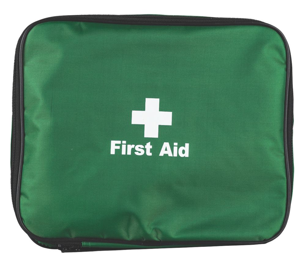 Wallace Cameron First Aid Travel Pouch - Screwfix