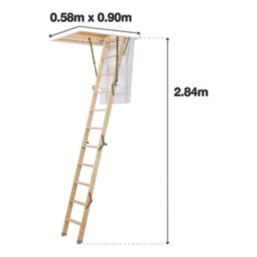 Magnusson  2.84m Loft Ladder Kit