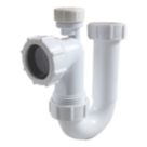 Flomasta Fixed 32mm Basin Swivel P Trap