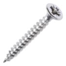 Timco Classic PZ Double-Countersunk  Multipurpose Screws 3.5mm x 30mm 200 Pack