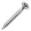 Timco Classic PZ Double-Countersunk  Multipurpose Screws 3.5mm x 30mm 200 Pack