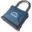 Squire ATL42S Brass  Weatherproof   Padlock 44mm