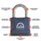 Squire ATL42S Brass  Weatherproof   Padlock 44mm