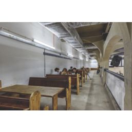 4lite  Single 4ft Non-Maintained Emergency LED Batten 20W 2088lm