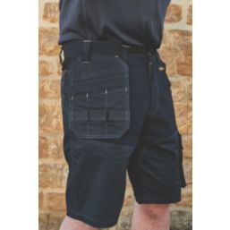 DEWALT Shelby Multi-Pocket Shorts Black 36" W
