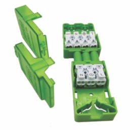 Greenbrook  20A 3-Way  Lighting Connectors 2 Pack