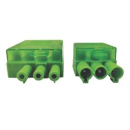 Greenbrook  20A 3-Way  Lighting Connectors 2 Pack