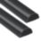 D-Line PVC Black TV Trunking 50mm x 25mm x 1.5m 2 Pack