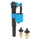 Viva  Bottom or Side-Entry Universal 4-in-1 Fill Valve 1/2 or 3/8"