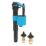 Viva  Bottom or Side-Entry Universal 4-in-1 Fill Valve 1/2 or 3/8"