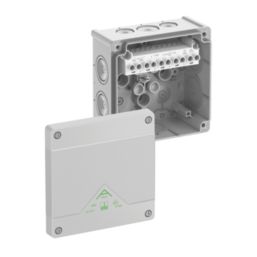 Spelsberg  IP66 41A 5-Terminal Weatherproof Outdoor Adaptable Junction Box 130mm x 70mm x 130mm