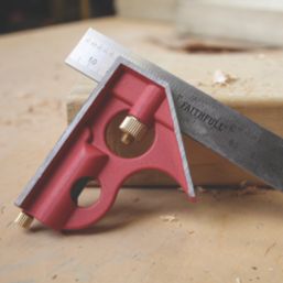 Faithfull Combination Square 2 Piece Set