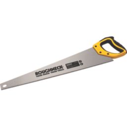 Roughneck Tri-Cut 8tpi Wood Handsaw 22" (550mm)