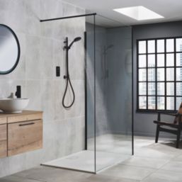 Triton Envi Matt Black 10.5kW Thermostatic Electric Shower