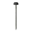 Timco Polymer-Headed Pins Black 6.4 x 30mm 0.22kg Pack