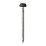 Timco Polymer-Headed Pins Black 6.4mm x 30mm 0.22kg Pack