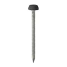 Timco Polymer-Headed Pins Black 6.4mm x 30mm 0.22kg Pack