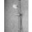 Mira Minimal ERD Rear-Fed Exposed Chrome Thermostatic Mixer Shower