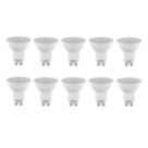 Sylvania RefLED  GU10 LED Light Bulb 345lm 4.2W 10 Pack