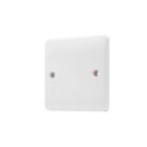 Vimark Pro 1-Gang Blanking Plate White