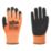 Site SWG227 Thermal Waterproof Gloves Orange / Black Medium