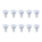 Essentials   GU10 LED Light Bulb 345lm 3.6W 10 Pack
