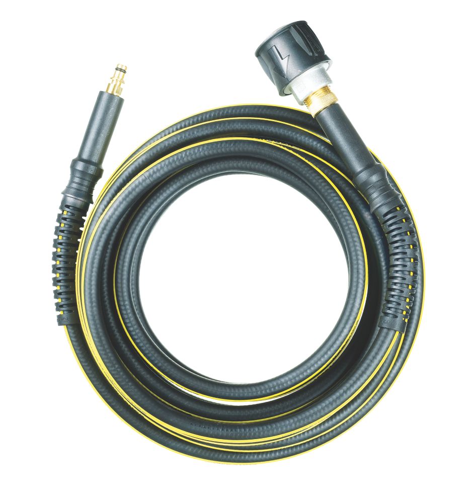 Karcher XH 6 Q Pressure Washer Extension Hose Black 1/2 x 6m