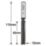 Trend TR37X1/2TC 1/2" Straight Long Reach Router Cutter 12mm x 63mm