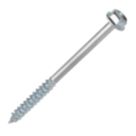 TurboCoach  Hex Flange  Coach Screws M8 x 60mm 50 Pack