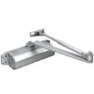 Union CE3F Fire Rated Overhead Door Closer Silver