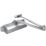 Union CE3F Fire Rated Overhead Door Closer Silver