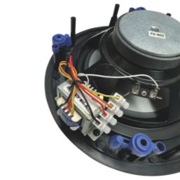 Labgear 8" 50W RMS Wired 2-Way 8” 40W 100V Ceiling Speaker White