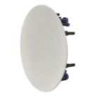 Labgear 8" 50W RMS Wired 2-Way 8” 40W 100V Ceiling Speaker White
